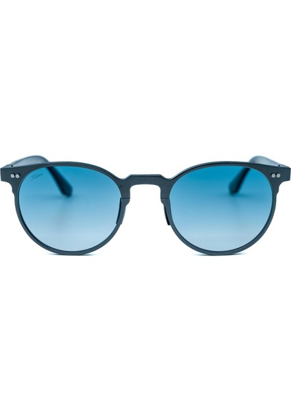 Killian Tutto C2 49 Unisex Yuvarlak Metal Füme Güneş Gözlüğü fiyatları
