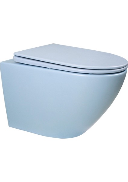 Fiorella Matt Baby Blue Klozet