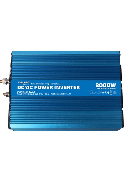 2000W-12V Tam Inverter