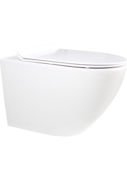 Fiorella White Klozet