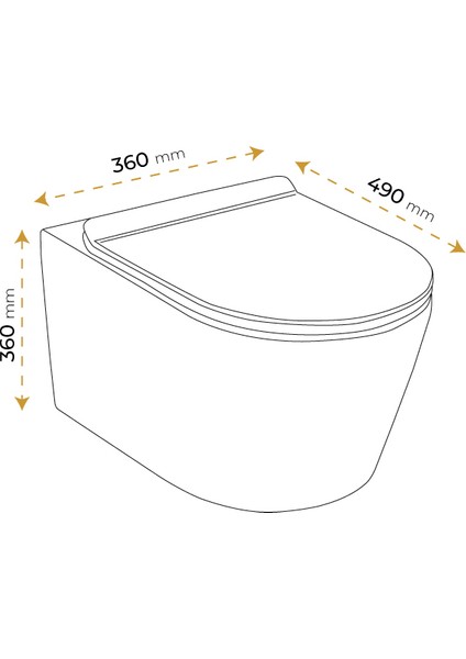 Fiorella White Klozet fiyatları