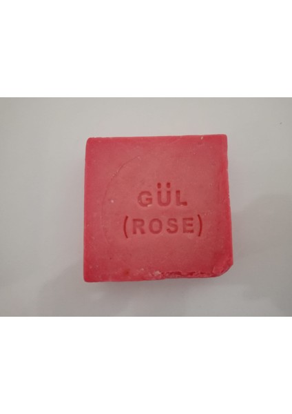 Doğal Sabun Seti *3 Adet* Gül´Lü* Saf Cosmetics