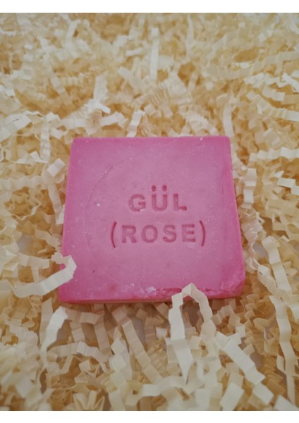 Doğal Sabun Seti *3 Adet* Gül´Lü* Saf Cosmetics