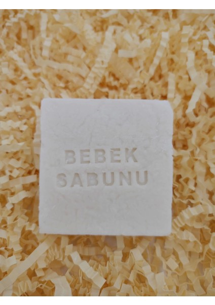 Doğal Sabun Seti *3 Adet* Bebek* Saf Cosmetics