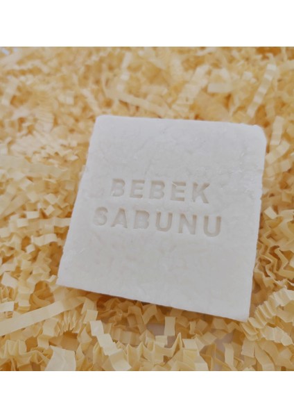 Doğal Sabun Seti *3 Adet* Bebek* Saf Cosmetics