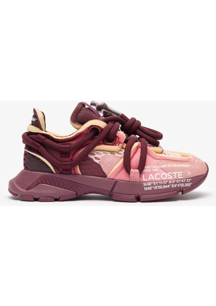L003 Active Kadın Bordo Sneaker 747SFA0010 Bp8
