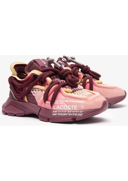 L003 Active Kadın Bordo Sneaker 747SFA0010 Bp8 fiyatları