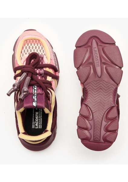 L003 Active Kadın Bordo Sneaker 747SFA0010 Bp8 fırsatları