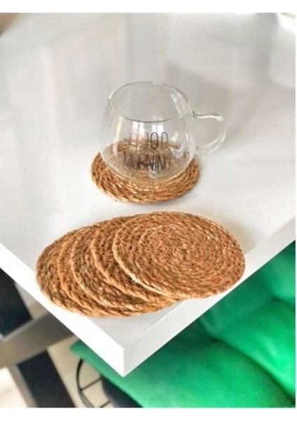 Hasır Bardak Altlığı 6 Adet fiyatları
