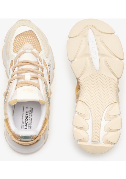 L003 Neo Kadın Bej Sneaker 747SFA0093 Lt3 indirimleri