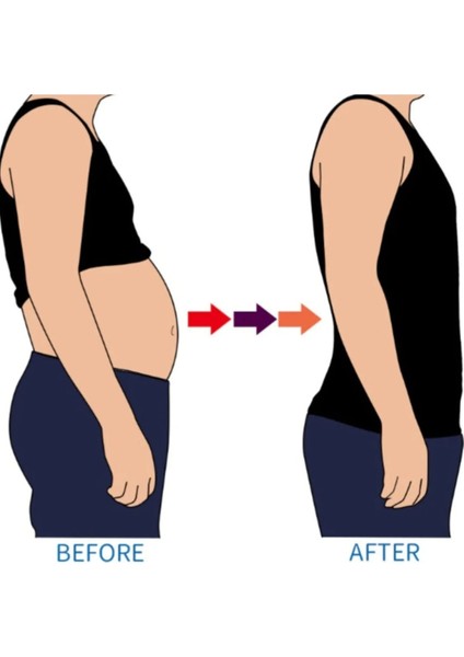 2'li Set Erkek Korse Atlet ve Boxer Korse | Inceltici Erkek Korse Seti Bir Beden Inceltir fırsatları