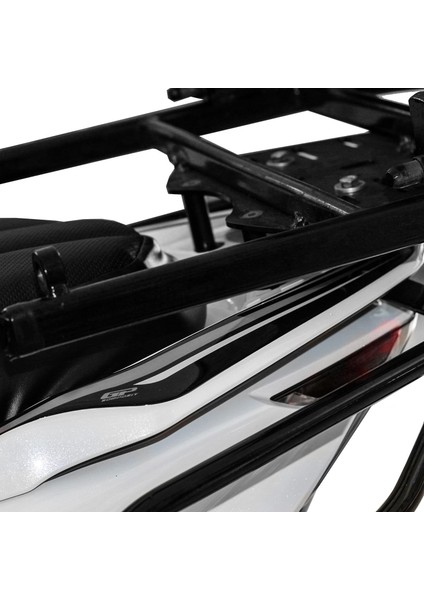 Honda PCX 125 2021-2025 Uyumlu Kuyruk Pad Gri modelleri