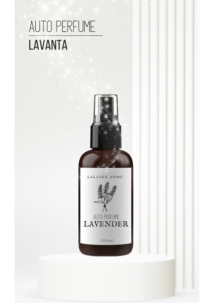 Lavanta Araba Kokusu - Lavender Auto Perfume - Araba Parfümü 250ML