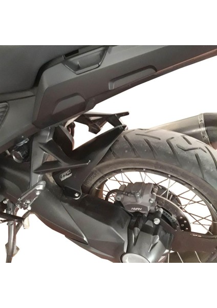 Honda VFR1200 2012-2018 Crosstourer Uyumlu Arka Çamurluk Siyah