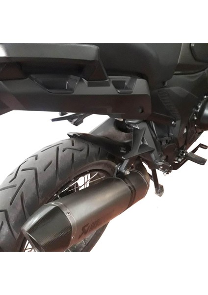 Honda VFR1200 2012-2018 Crosstourer Uyumlu Arka Çamurluk Siyah