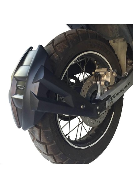 Honda Transalp 650 2000-2007 Uyumlu Arka Çamur Sıyırıcı Siyah fiyatları