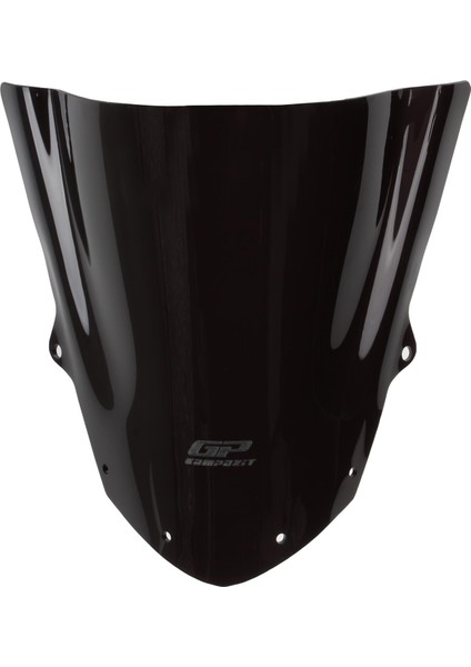 Kawasaki ZX-10R 2008-2010 Uyumlu Ön Cam Siyah 34 cm