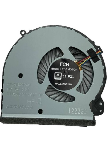 Hp ile Uyumlu 17-BS005NT 3CD06EA, 17-BS006NT 3CD07EA Notebook Cpu Fan, Işlemci Fanı