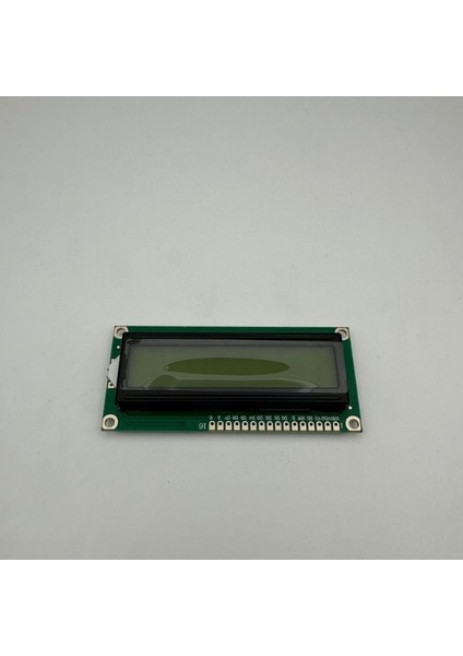 2X16 Karakter LCD Ekran Yeşil fiyatları