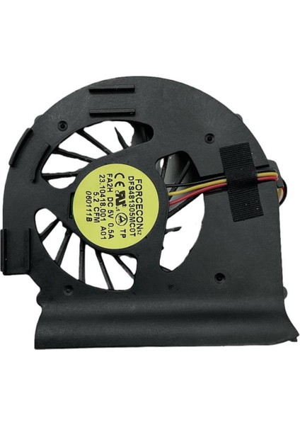 Dell ile Uyumlu 23.10367.021, DFS481305MC0T Notebook Cpu Fan, Işlemci Fanı