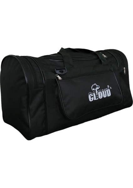 Unisex 4 Bölmeli Hem Spor Hem Valiz Su Geçirmez Çanta Sporcu Çantası 55 cm Siyah fiyatları