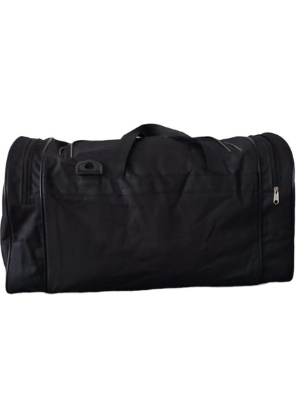 Unisex 4 Bölmeli Hem Spor Hem Valiz Su Geçirmez Çanta Sporcu Çantası 55 cm Siyah modelleri