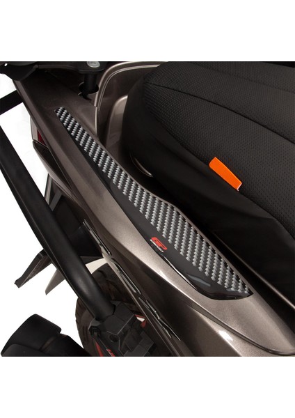 Honda PCX 125 / 150 2018-2020 Uyumlu Kuyruk Yan Pad Siyah modelleri