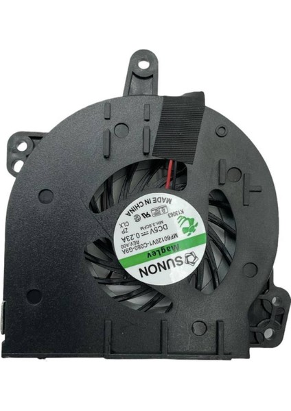 Hp ile Uyumlu 500, 510, 530, 520, G7000 Notebook Cpu Fan, Işlemci Fanı