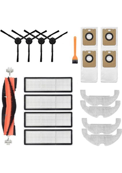 Sunshinee Bot Için Z10 Pro L10 Artı Ana Yan Fırça Hepa Filtre Paspas Bezi Robotik Elektrikli Süpürge Yedek Parçaları (Yurt Dışından)