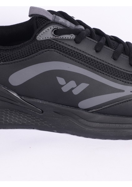 Bolton M Fileli Deri Bağcıklı Rahat Taban Siyah-Beyaz Günlük Erkek Spor Ayakkabı fiyatları