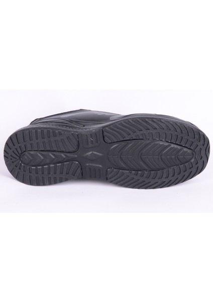 Bolton M Fileli Deri Bağcıklı Rahat Taban Siyah-Beyaz Günlük Erkek Spor Ayakkabı fırsatları