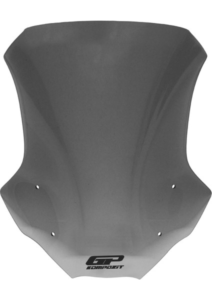 Honda VFR1200X 2012-2015 Uyumlu Düz Ön Cam Füme - 46 cm