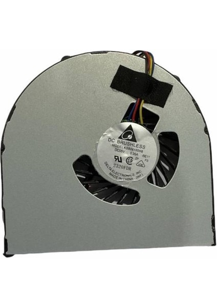 Lenovo ile Uyumlu V380, V480, V480C, V580, V580C Cpu Fan, Işlemci Fanı