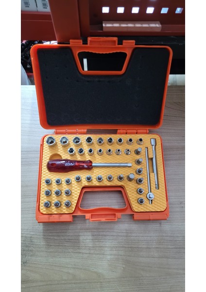 40 Parça 1/4 Lokmalı Bits Set ve Ingco Kesme Taşı modelleri