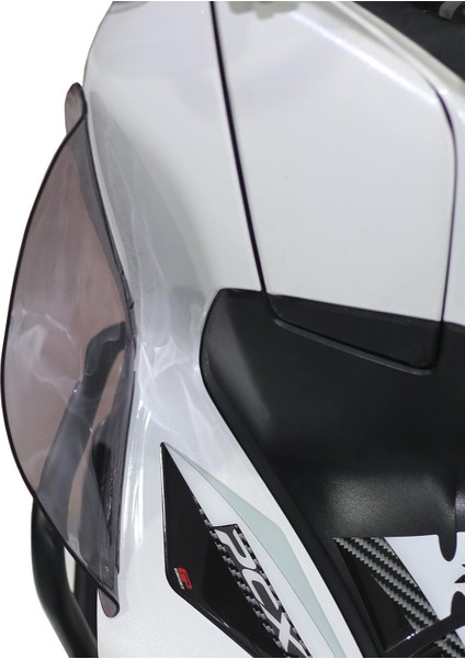 Honda PCX 125 / 150 2018-2020 Uyumlu Bacak Koruma Siyah