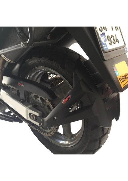 Honda Varadero 2004-2010 Uyumlu Arka Çamur Sıyırıcı Siyah modelleri