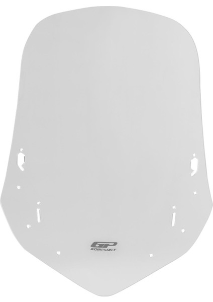 Honda Varadero 2004-2010 Uyumlu Ön Cam Şeffaf 51 cm