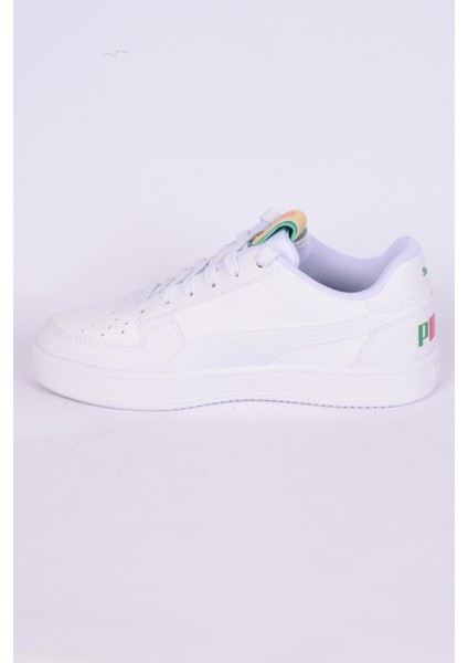 395648-01 Caven 2.0 Ready Set Jr Deri Rahat Taban Bağcıklı Esnek Rahat Beyaz Günlük Erkek Sneaker Spor Ayakkabı