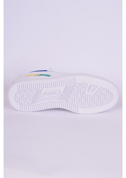 395648-01 Caven 2.0 Ready Set Jr Deri Rahat Taban Bağcıklı Esnek Rahat Beyaz Günlük Erkek Sneaker Spor Ayakkabı