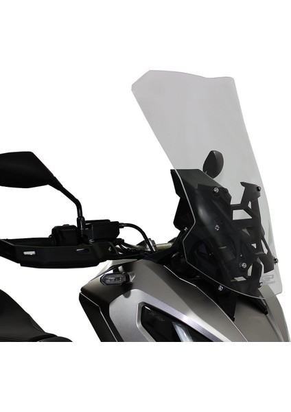 Honda X-ADV 2021-2024 Uyumlu Ön Cam Şeffaf 60 cm