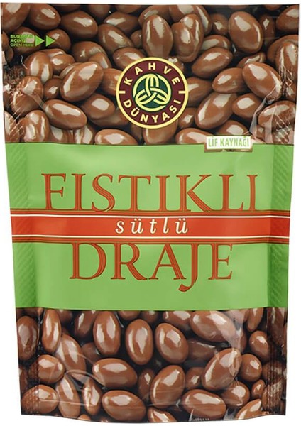 Kahve Dünyası Antep Fıstık Draje 60 gr x 4 Adet