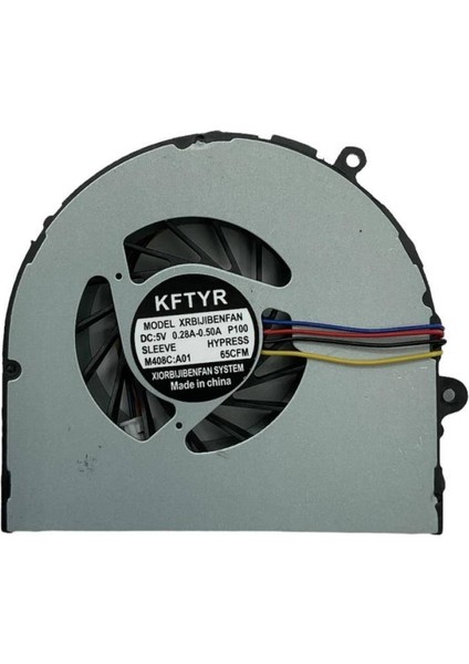 Lenovo ile Uyumlu Ideapad N580, N580A, N581, N585, N586 Notebook Cpu Fan, Işlemci Fanı