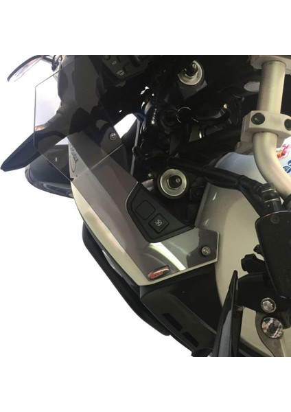 Honda VFR1200 2012-2015 Uyumlu Sağ Sol Rüzgarlık Şeffaf