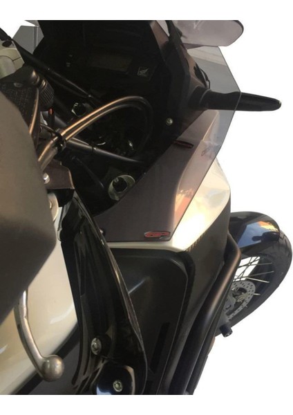 Honda VFR1200 2012-2015 Uyumlu Sağ Sol Rüzgarlık Şeffaf