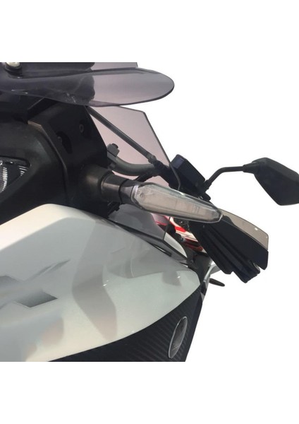 Honda VFR1200 2012-2015 Uyumlu Sağ Sol Rüzgarlık Şeffaf