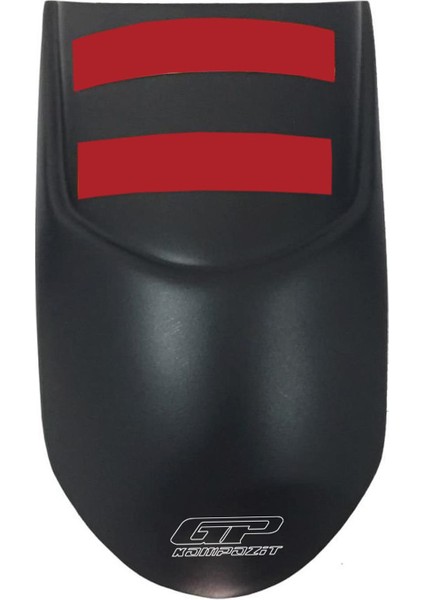 Honda VFR1200 2012-2018 Uyumlu Ön Çamurluk Uzatma Siyah