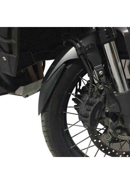 Honda VFR1200 2012-2018 Uyumlu Ön Çamurluk Uzatma Siyah fırsatları