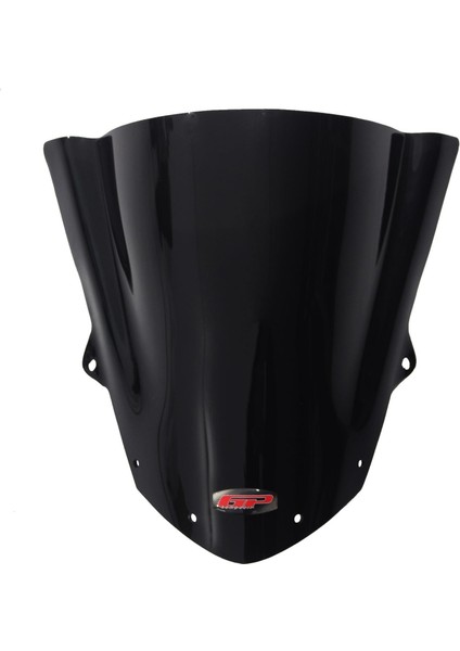 Kawasaki ZX-636R 2010-2017 Uyumlu Ön Cam Siyah 34 cm