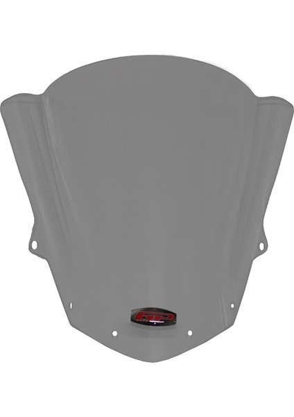 Kawasaki ZX-6R 2009-2017 Uyumlu Ön Cam Füme 34 cm