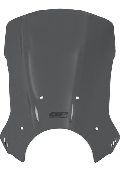 Suzuki V-Strom 250 2017-2020 Uyumlu Ön Cam Füme 50 cm